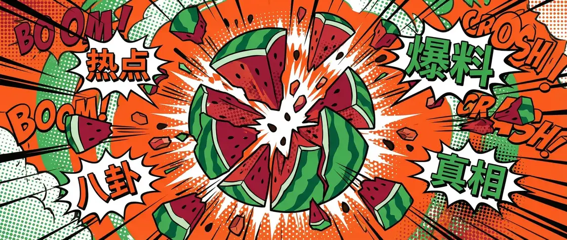 manbetx万博体育官网 今日头瓜爆炸漫画横幅